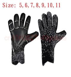 4MM Latex Thickened Soccer Goalie Professional Football Goalkeeper Gloves Kids Children 2206132802482