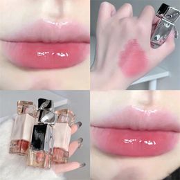 Lip Gloss Makeup Matte Nude Liquid Lipstick 6 Colors Waterproof Long Lasting Mirror Red Pink Velvet Glaze Women Cosmetic
