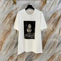 V4 V5 maglietta Uomo Donna Maglietta a maniche corte d Felpa firmata Maglietta Girocollo T-shirt Pullover Camicie Maglietta in cotone 3xl 4xl 5xl