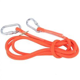 Climbing Ropes Small Buckle Aerial Work Safety Belt Rope Outdoor Construction Insurance Lanyard Climbing Aerial Work Fall Protection Lanyard 231101