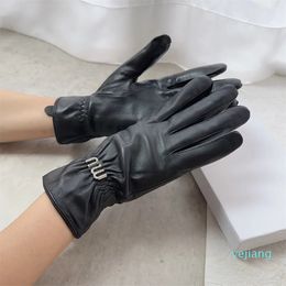 designer gloves foreign trade men's waterproof riding plus velvet thermal fitness Fashion motorcycle