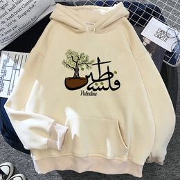 Men's Hoodies Sweatshirts Palestine hoodie sweat y2k anime gothic harajuku clothing female 90s Pullover 231108