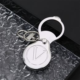 3 In 1 Luxurys Designer Keychain Lover Stainless Steel Metal Car Bag Key Chain Classic Keychain Mens Womens Letter Keychain Accessories Gift