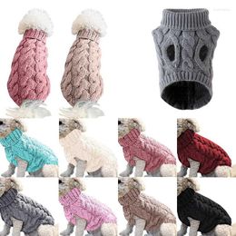 Dog Apparel Pet Knitted Jumper Sweater Chihuahua Pullover Clothes Outfits For Small DogsDog