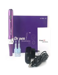 Rechargeable Dermapen DrPen X5W Derma Pen Auto Micro needle Adjustable 025mm25mm 5 Speed Electric Dermapen18470243535875