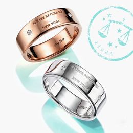 Varumärkesdesigner ringar för kvinnor mode för evigt kärlek ring kvinna tag kvinnliga finger ring smycken