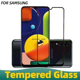 Tempered Glass Screen Protector For Samsung Galaxy A21 A31 A71 A14 A34 A54 A12 A32 A42 A52 A72 A02S Protective Film