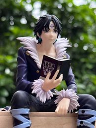 Anime 15cm HunterHunter Anime Figure Phantom Troupe Action Figure Figurine Collection Noodle Stopper Model Toys Gift R231109