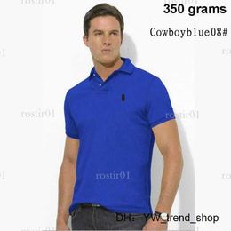 Polos Small Pony Mens Brands Polo Ralph Men Casual Cotton Sleeve Business Chest Letter Clothing Shorts Big and Horses Laurens Clothes 6 ralph C436