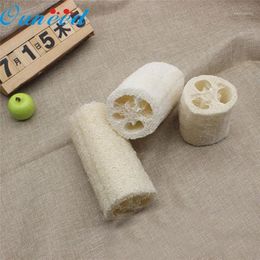 Bath Accessory Set Home Supplies Selling Natural Loofah Body Shower Sponge Scrubber Pad Drop High Quality 05191