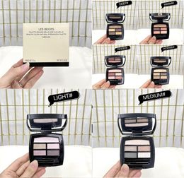 Les Beiges 5 Colours Eye Shadow Palette Regard Belle Mine Naturelle Healthy Glow Natural Eyeshadow Palettes 45g Beauty Makeup Medi9385429