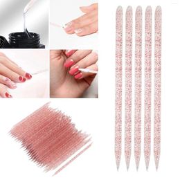 Nail Art Kits 100pcs Disposable Cuticle Pusher Double End Manicure Pedicure Sticks