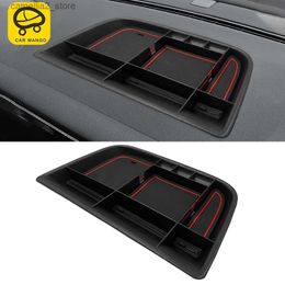 Car Organiser CARMANGO for VW Volkswagen Tiguan 2007-2017 Car Styling Dashboard Storage Organising Box Organiser Case Interior Accessories Q231109