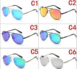 Neue Metall 4119 Sonnenbrille UV400 polarisierte Linse Frauen Männer Sport Sonnenbrille Mode Trend Radfahren Brillen Farben Outdoor Sunglasse5968500