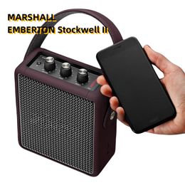 Speaker Bluetooth wireless retro wireless Bluetooth portable speaker sound bass rock retro Bluetooth speaker MBERTONMarshall