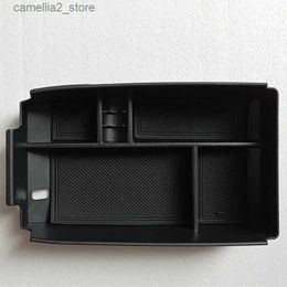 Car Organiser Car Armrest Storage Box for Ford Kuga Escape 2020 2021 Central Control Container Stowing Tidying Auto Organiser Tray Q231109