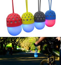 New arrive Super Mini Wireless Bluetooth Speakers Portable Waterproof Colorful LED Lights Outdoor Firefly Speakers for Android Iph3977351