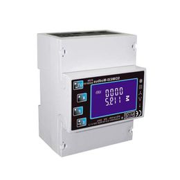 Freeshipping Single/Three Phase Multi Function Din Rail Digital Energy Meter , Kwh Electricity Meter With RS485 Modbus Output SDM630 Mo Piwv