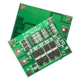 Integrated Circuits 3S 12V 25A with Balance Li-ion Lithium Battery 18650 Charger Battery Protection Board 111V 126V Gkhld