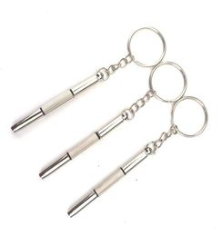 DHL Mini 3 in 1 Keychain Screwdriver Mobile Eyeglass Sunglasses Watch Repair Kit Tools LX62731478566