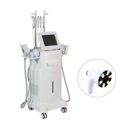 Newest Multifunctional 9 in 1 Body Slimming Machine With Vacuum Cavitation And RF face lifting