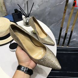 Stylish slim high heels, designer luxury dress, classic fashion dinner club, women's high heels. Heel 11cm. Sizes 35-41. With box