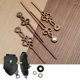 Wall Clocks 10sets DIY Classic Design Pendulum Clock Movement With Wood Pointers For Replacement Reloj De Pared Home Decoration