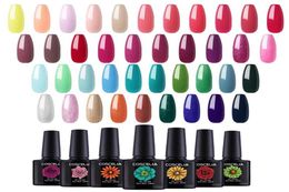 Nail Polish Kit All for Manicure Long Lasting Gel Nail Polish Kit Soak Off Varnishes Professional Nail Art 2040pcsSet7383805