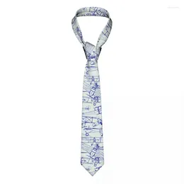 Bow Ties Retro Old Airplanes Neckties Men Women Polyester 8 Cm Neck Tie For Casual Wide Accessories Gravatas Wedding Gift