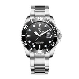 2022 New Top Brand Men Watches Mens Full Steel Waterproof Casual Quartz Date Clock Male Wrist watch Relogio Masculino258t