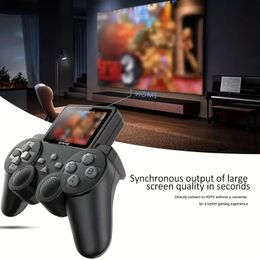 handheld Video Game Consoles G5 Retro Game Player Gaming Console Two Roles Gamepad Birthday Gift for Kids ocean 30-40days delivery