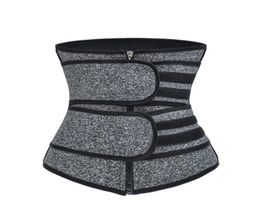 Yoga Fitness Slimming Belt High Compression Men Women Waist Trainer Belt Corset Bey Slimming Shapewear Adjustable Waist Support Body Shape3697710