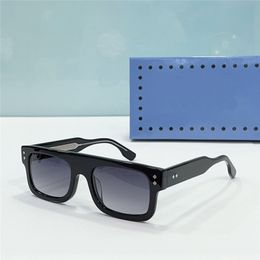 New fashion design unisex square sunglasses 11085S classic acetate frame simple and popular style versatile outdoor uv400 protection glasses
