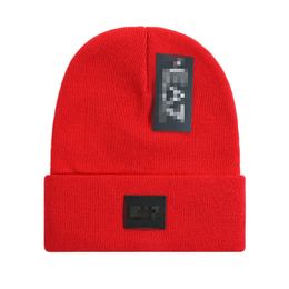 New Classic wool woven hat Arc de Triomphe women designer Beanie cap Men's cashmere knit hat Winter warm hat B-7