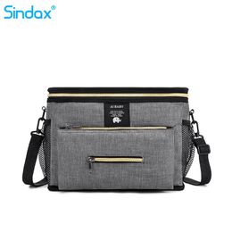 Diaper Bags Baby Stroller Waterproof Diaper Bag Large Capacity Mommy Travel Bags Multifunctional Maternity Mother Baby Stroller Organizer 231108