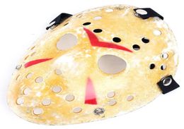 Gold Vintage Party Masks Delicated Jason Voorhees Freddy Hockey Festival Halloween Masquerade Mask TY9132954743