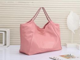 Роскошная брендовая дизайнерская сумка CD, женская новая винтажная сумка на плечо с цепочкой и принтом, популярная сумка-тоут под мышками, диагональная сумка большой вместимости, женская сумочка
