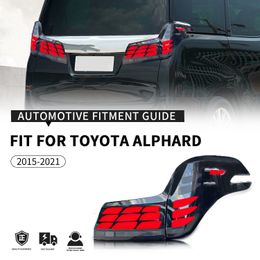 Car Tail Lights For Toyota Alphard/Vellfire 20 15-2023 Brake Light Taillight Rear Taillight LED Taillight Assembly