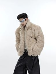 Men's Jackets TR10650 Fashion Coats & 2023 Runway Luxury European Design Party Style Clothing