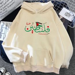 Men's Hoodies Sweatshirts Palestine hoodie sweat y2k anime gothic haruku clothing female 90s Pullover b3