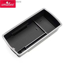 Car Organizer smabee Car central armrest box For Peugeot 3008 4008 5008 2017 ~ 2023 Citroen C5 Aircross Accessories Stowing Tidy Organizer Q231109