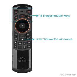 Keyboards 2.4G Mini Wirless Air Mouse Keyboard With Remote Control PC Teclado For Tablet Smart Android TV Box R231109