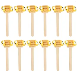 Dinnerware Sets 12pcs Honey Dipper With Faux And Bee Tabletop Themed Decorations Tiered Tray Decor