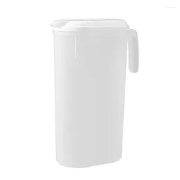 Water Bottles Drink Pitcher Beverage Kettle Gallon With Lid Container For Fridge Home Lemonade Dispenser Jug 0.48 /