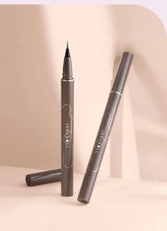 Eye Shadow/Liner Combination Judydoll Black Liquid Eyeliner Pencil Waterproof 24 Hours Long Lasting Eye Makeup Smooth Superfine Eye Liner Pen 231109