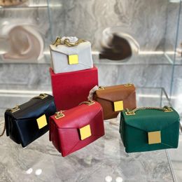 Onestud Classic Designer Women Bags Handbag Shoulder Rivet Girl Crossbody Colours Hand Bag Mini Purse Casual Valentii High Quality 240325