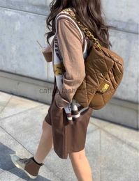 Shoulder Bags Wandering Bag Space Cotton Down Bag Autumn/Winter New Fragrant Wind Chain Bagcatlin_fashion_bags