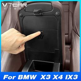 Car Organizer For BMW X3 G01 X4 G02 BMW iX3 Car Armrest Hidden Storage Box Organizer Interior Modification Product Accessories 2018-2023 Q231109