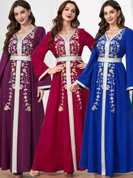 Ethnic Clothing Ramadan Abaya For Women Kaftans Kebaya Robe Femme Musulmane Muslim Long Dress Caftan Islamic Turkey Prayer Clothes Vestidos