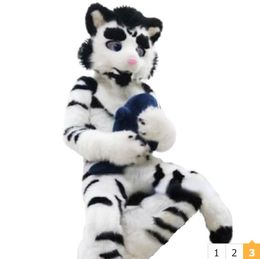 Medium Long Fur Mascot Costume Walking Halloween Christmas Suit Party Role Play 2023 brand new
